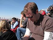 IMG 9424  My friend and former co-worker, Charles, made it to the track Friday